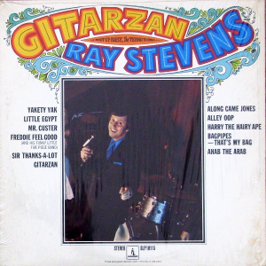 <i>Gitarzan</i> (album) 1969 studio album by Ray Stevens