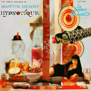 <i>Hypnotique</i> 1959 studio album by Martin Denny