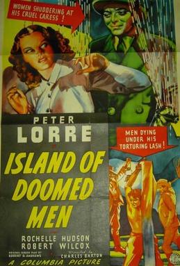 <i>Island of Doomed Men</i> 1940 American film