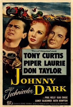 <i>Johnny Dark</i> 1954 film by George Sherman