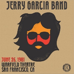 <i>June 26, 1981, Warfield Theatre, San Francisco, CA</i> 2013 live album by Jerry Garcia Band