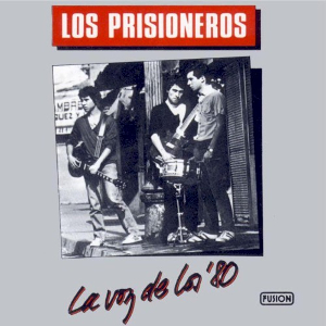 <i>La voz de los 80</i> 1984 studio album by Los Prisioneros