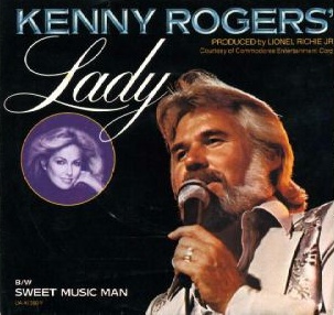 Lady (Kenny Rogers song) 1980 single by Kenny Rogers
