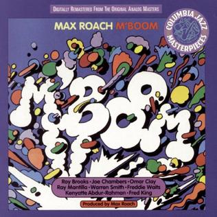 <i>MBoom</i> (album) 1979 studio album by Max Roach