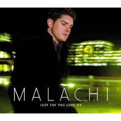 Just Say You Love Me 2003 single by Malachi