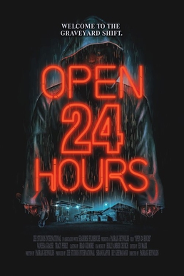 <i>Open 24 Hours</i> (film) 2018 Canadian film