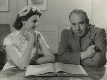 File:Portrait of Jacquetta Hawkes & J B Priestley - National Portrait Gallery.jpg