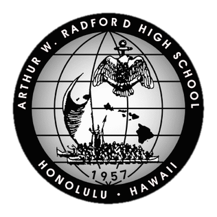 <span class="mw-page-title-main">Admiral Arthur W. Radford High School</span> Public school in Honolulu, Hawaii, United States
