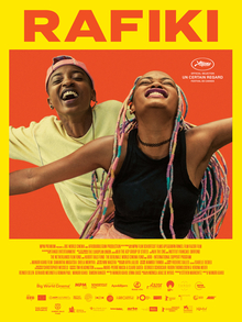 <i>Rafiki</i> (film) 2018 Kenyan film