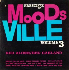 <i>Red Alone</i> 1960 studio album by Red Garland