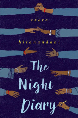 <i>The Night Diary</i> 2018 young adult by Veera Hiranandani