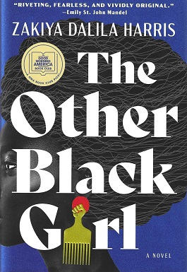 <i>The Other Black Girl</i> 2021 book by Zakiya Dalila Harris