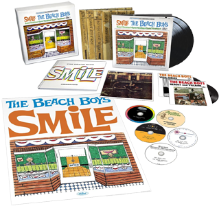 本・音楽・ゲームbeach boys SMiLE  SESSIONS CD BOX