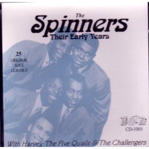 The Spinners: Their Early Years is a compilation album featuring The Spinners and other various artist that were signed to the Tri-Phi Records/Harvey Records label(s) from 1961 to 1963. It contains the five singles that the group made while signed at Tri-Phi, and a few tracks where they sang backing vocals for other acts on both labels. The album also contains songs performed by various other acts that didn't make the transition to Motown.