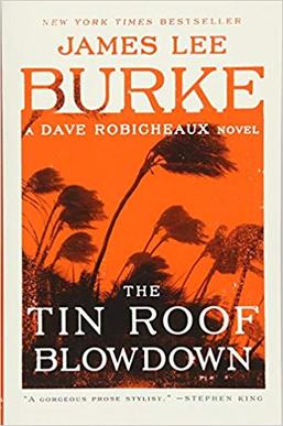 <i>The Tin Roof Blowdown</i> 2007 crime novel by James Lee Burke