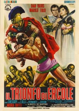 <i>The Triumph of Hercules</i> 1964 Italian film