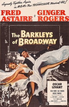 <i>The Barkleys of Broadway</i> 1949 film by Charles Walters