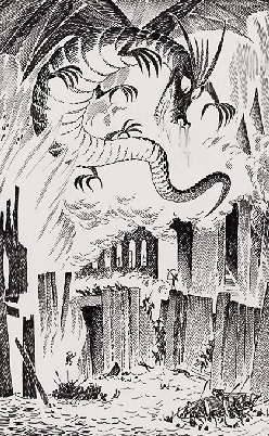 File:Tove Jansson Smaug destroys Lake-town.jpg