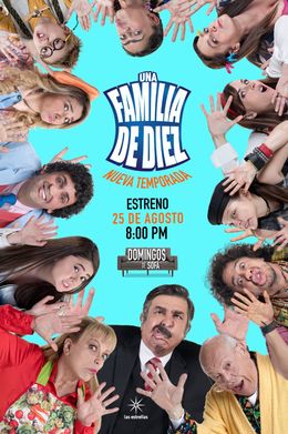 <i>Una familia de diez</i> season 2 Season of television series