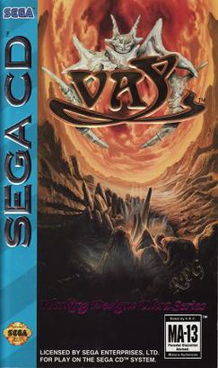 <i>Vay</i> (video game) 1993 video game