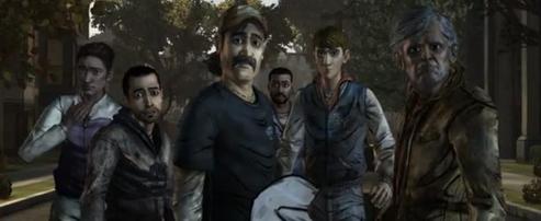 File:Walking dead telltale game characters.jpg