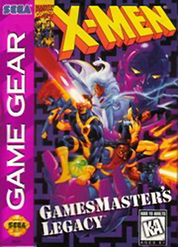 <i>X-Men: Gamesmasters Legacy</i> 1995 video game
