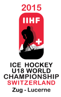 <span class="mw-page-title-main">2015 IIHF World U18 Championships</span> International ice hockey competition