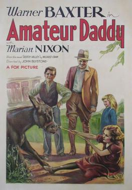 <i>Amateur Daddy</i> 1932 film