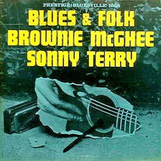 <i>Blues & Folk</i> 1960 studio album by Brownie McGhee and Sonny Terry