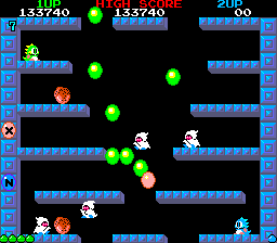 bubble bobble platforms