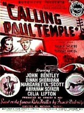 <i>Calling Paul Temple</i> 1948 British film by Maclean Rogers