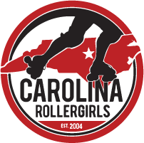 pre-2019 league logo Carolina Rollergirls logo.png