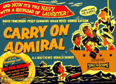 File:Carry On Admiral film Theatrical release poster (1957).png