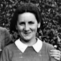 Claire O'Kelly in the 1940s