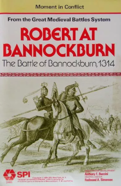 <i>Robert at Bannockburn</i> 1979 board wargame