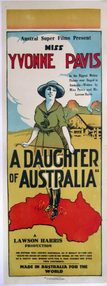 Avustralya daybill'in kızı poster.jpg