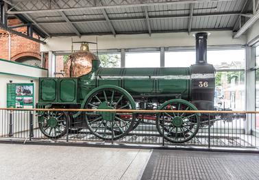 File:GS&WR engine No.36, Kent Railway station (UK).jpg