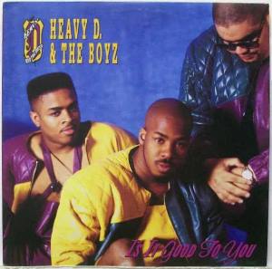 <span class="mw-page-title-main">Is It Good to You</span> 1991 single by Heavy D & the Boyz