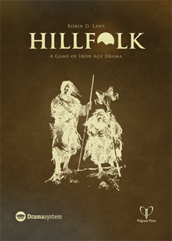 <span class="mw-page-title-main">Hillfolk</span> 2013 Tabletop role-playing game by Robin Laws