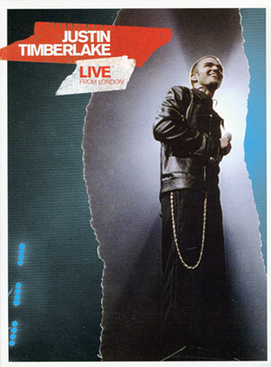 <i>Justin Timberlake: Live from London</i> 2003 video by Justin Timberlake