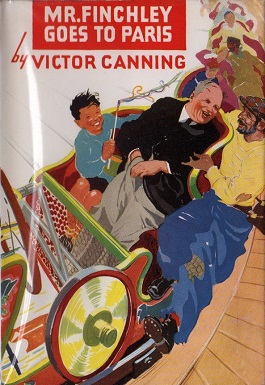 <i>Mr. Finchley Goes to Paris</i> 1938 novel