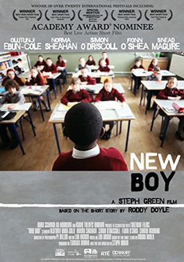 <i>New Boy</i> (film) 2007 Irish film