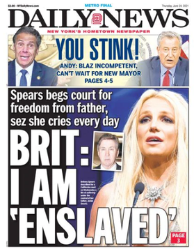 File:New York Daily News June 24 2021 cover.png