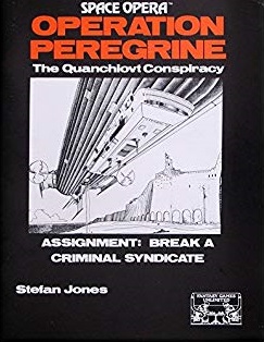 <i>Operation Peregrine</i> (Space Opera) Role-playing game supplement
