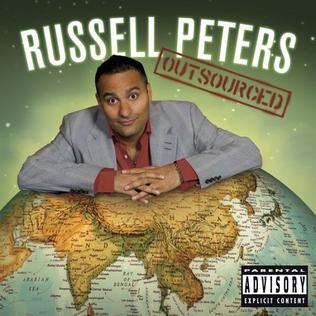 <i>Outsourced</i> (album) 2006 live album by Russell Peters