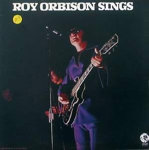 Roy Orbison Sings cover