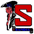 Sandia Matadors mascot.png