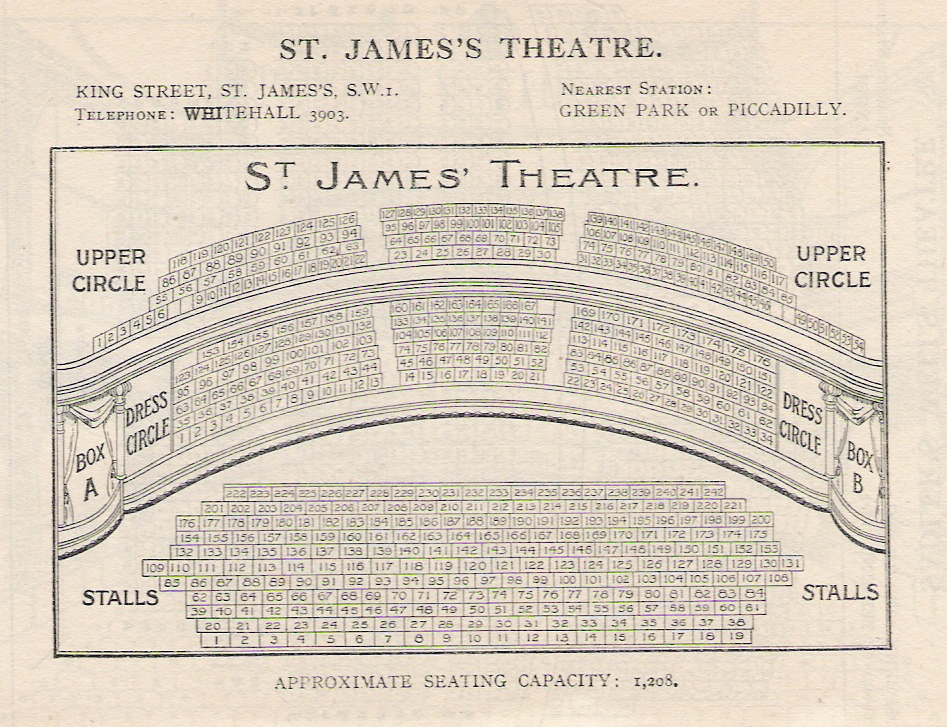 West End Gets New St. James Theatre  