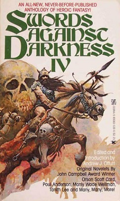 <i>Swords Against Darkness IV</i> 1979 anthology edited by Andrew J. Offutt