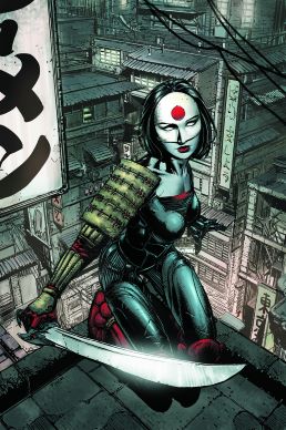 <span class="mw-page-title-main">Katana (DC Comics)</span> DC Comics character